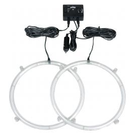 Neoane boxe cu music senzor NR-25 and Oslash 25cm 12V - Albastru