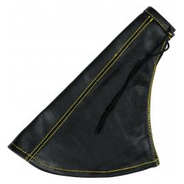 Burduf frana de mana Exclusive - Negru/Galben