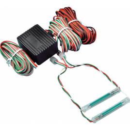 Instalatie stroboscopica Safety Car Seria II 12V - Verde
