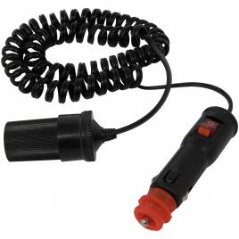 Prelungitor priza bricheta cu 3m cablu 12-24V max 4 5A Carpoint