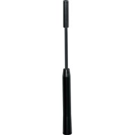 Vergea antena Alu-Tech - and Oslash 6mm - Negru