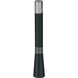 Vergea antena Alu-Tech Micro 1 - and Oslash 5mm - Negru