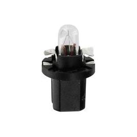 Bec 12V - 1 2W Bord soclu plastic negru B8 5d 1buc Osram