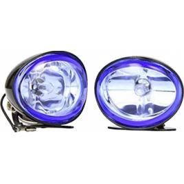 Proiectoare auto X-Fog albastre 12V 2buc