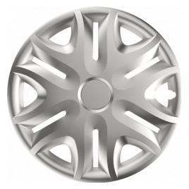Capace roti auto Spirit 4buc - Argintiu - 15