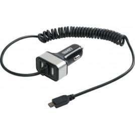 Incarcator rapid micro USB plus 2 porturi USB 5800mA 12/24V