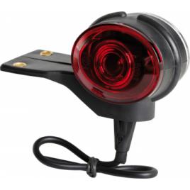 Lampa gabarit camion Ilumia cu 2 LED-uri 24V - Alb/Rosu - Dreapta