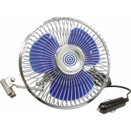 Ventilator oscilant cu grila metal Carpoint 12V