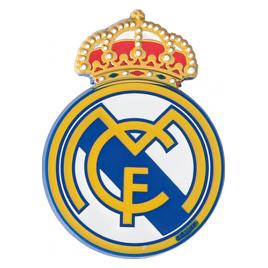 Autocolant emblema Real Madrid 40x55mm