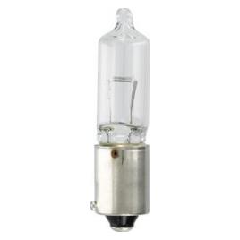 Bec halogen 12V - H21W - 21W soclu metal asimetric BAY9s 1buc Narva
