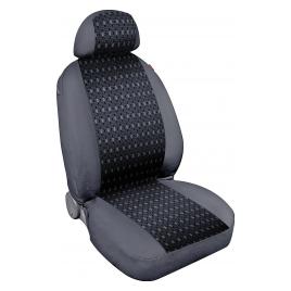 Huse scaun Square set 9buc jacquard high-quality - Antracit