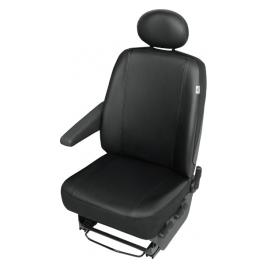 Huse scaun furgoneta de transport Practical imit piele DV1-M - 1Loc