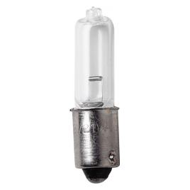 Bec halogen 24V - H21W - 21W soclu metal asimetric BAY9s 10buc Lampa