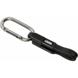 Breloc chei cu cablu 10cm - USB la Micro USB