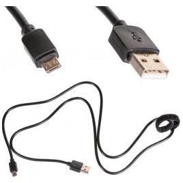 Cablu USB si Micro USB smartphone 100cm 4Cars