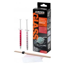 Kit de indepartare a zgarieturilor de pe sticla Quixx