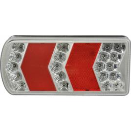 Lampa stop spate LED 7functii 227x106mm Carpoint - Stanga