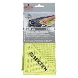 Laveta microfibra pentru indepartat insecte 40x40cm Nigrin
