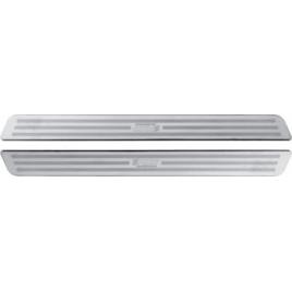 Ornamente praguri din inox Pilot PB-4 - 33x3 2cm