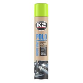 Spray silicon bord Polo K2 750ml - Mar verde