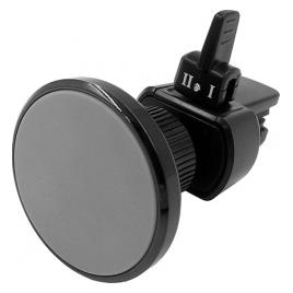 Suport telefon mobil magnetic cu clips fixare la grila de ventilatie