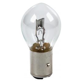 Bec halogen 12V - S2 - 35/35W soclu metal asimetric BA20d 1buc Lampa