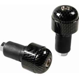 Capete ghidon motocicleta universale SU-14 2buc - Carbon