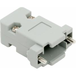 Carcasa plastic D-SUBPt. soclu doua si trei randuri9P/15P