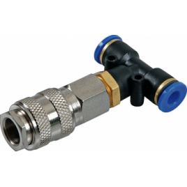 Cupla rapida aer T-1 - and Oslash 6mm