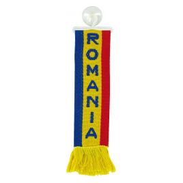 Fanion mic cu ventuza - Romania
