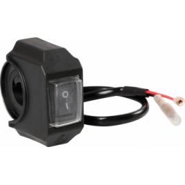 Intrerupator basculant impermeabil cu prindere pe ghidon 12V - 6A