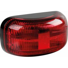 Lampa gabarit cu 4 LED-uri 10/30V - Rosu