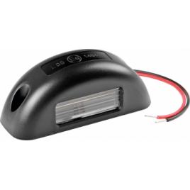 Lampa iluminat numar inmatriculare cu 4 SMD 10/30V - Alb