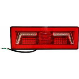 Lampa stop spate 102LED cu cablu 12/24V KMR1 375 2x130 2mm - Dreapta