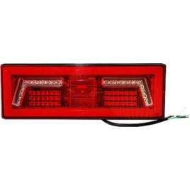 Lampa stop spate 102LED cu cablu 12/24V KMR1 375 2x130 2mm - Stanga