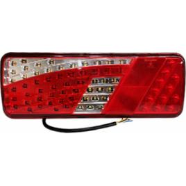 Lampa stop spate 75LED 10/30V 420x150mm - Stanga