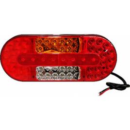 Lampa stop spate LED ovala 12/24V 323x134mm - Dreapta
