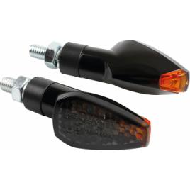 Lampi semnalizare directie mers Tuareg LED 12V 2buc - Negru