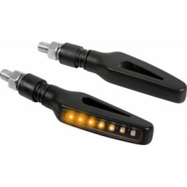 Lampi semnalizare directie mers lumina secventiala Glory SQ LED 12V 2buc