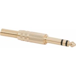Mufa JACKplacat cu aurstereo and bull 6 3 mm