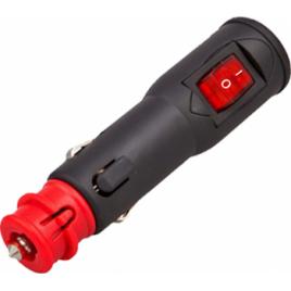 Mufa bricheta cu intrerupator 8A 12/24V Carpoint