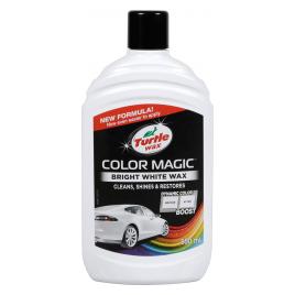 Pasta pentru lustruit caroserii Turtle wax Color Magic 500ml - Alb