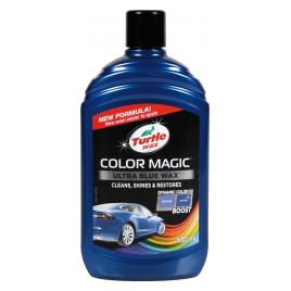 Pasta pentru lustruit caroserii Turtle wax Color Magic 500ml - Albastru