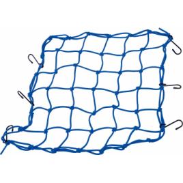 Plasa pentru fixat bagaje 42x42cm Spider - Albastru