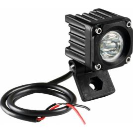 Proiector WL-19 din metal 1LED - 9/32V - Profunzime - Alb