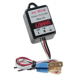 Releu electronic pentru semnalizatoare LED 6/12/24V