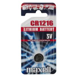 Baterie tip butonCR 1216Li and bull 3 V