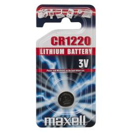 Baterie tip butonCR 1220Li and bull 3 V