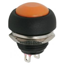Buton 1 circuit 1A-250V OFF- ON portocalie