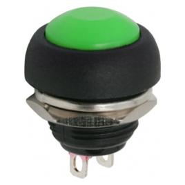 Buton 1 circuit 1A-250V OFF- ON verde
